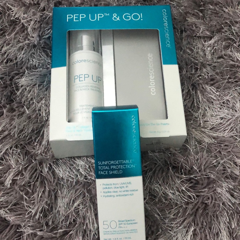 Colorscience skincare products